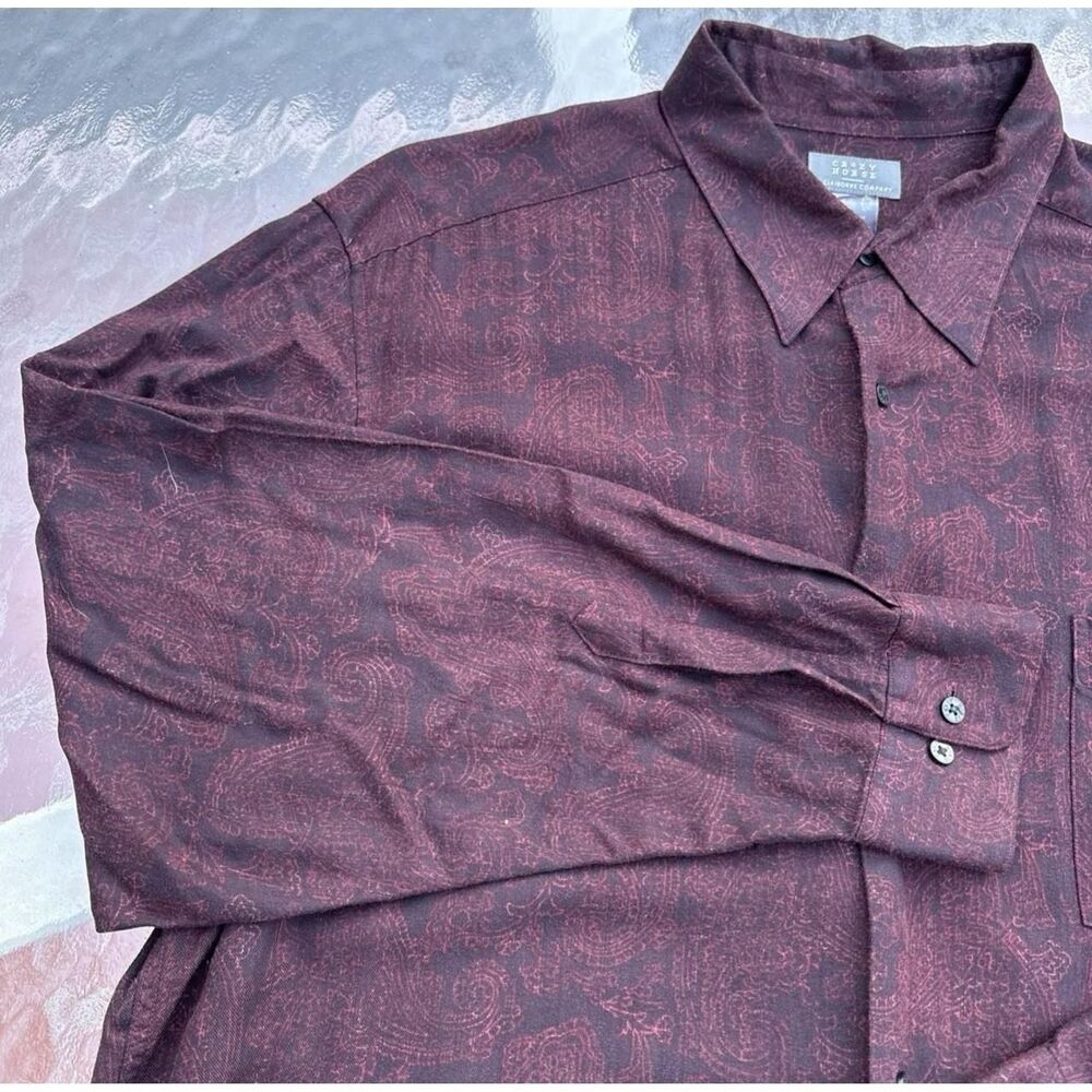 Crazy Horse A Claiborne Co.  Men's Red Shirt